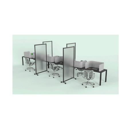 Split Acrylic Floor Panels