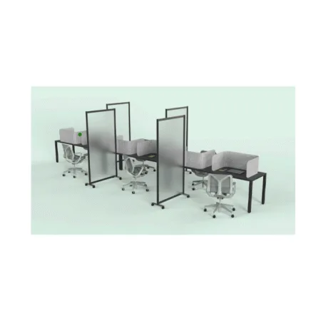 Split Acrylic Floor Panels