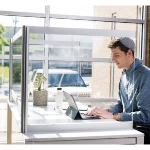 Desk Shield Desktop Acrylic Protection