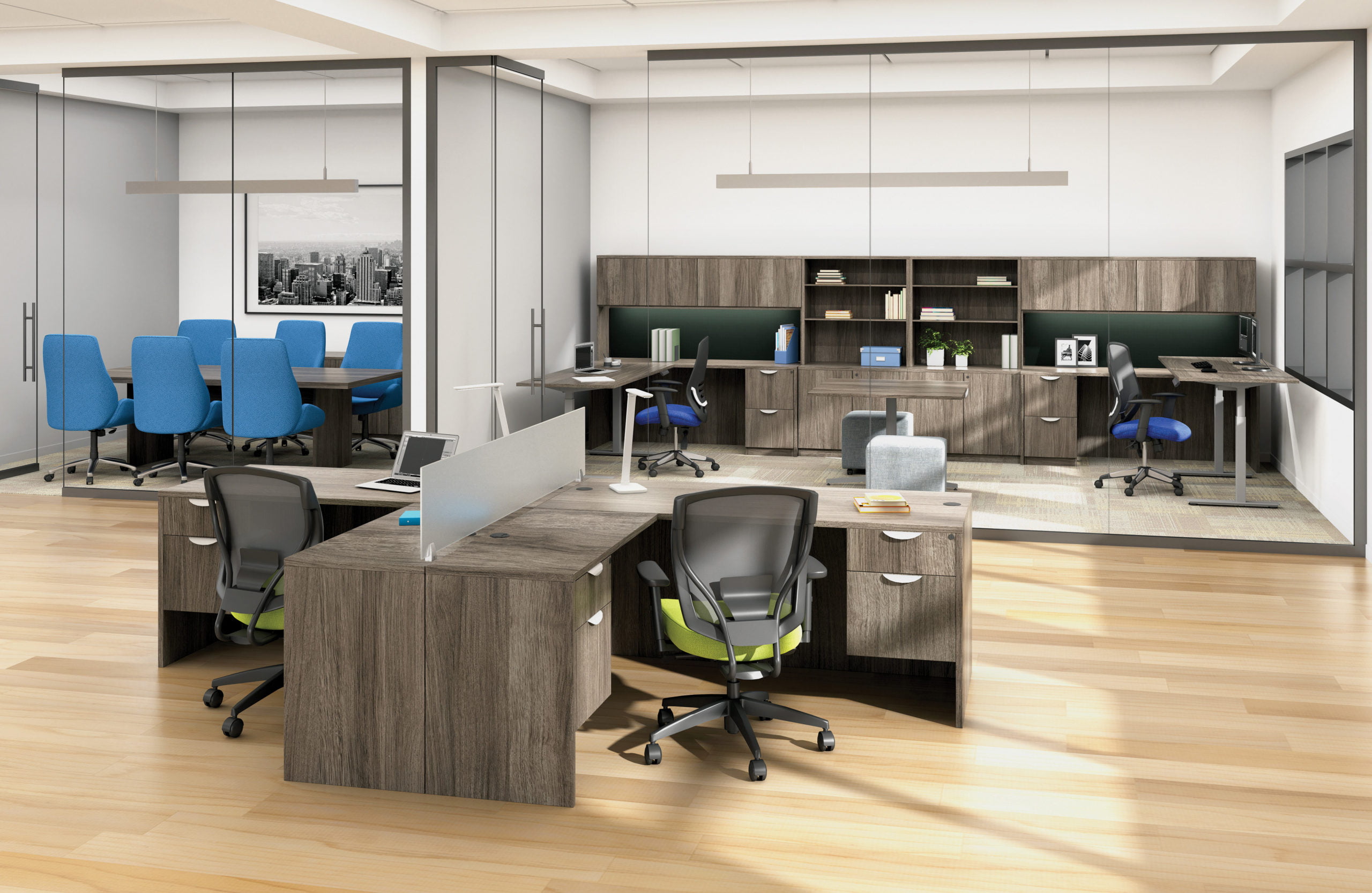 Systems shared workspaces