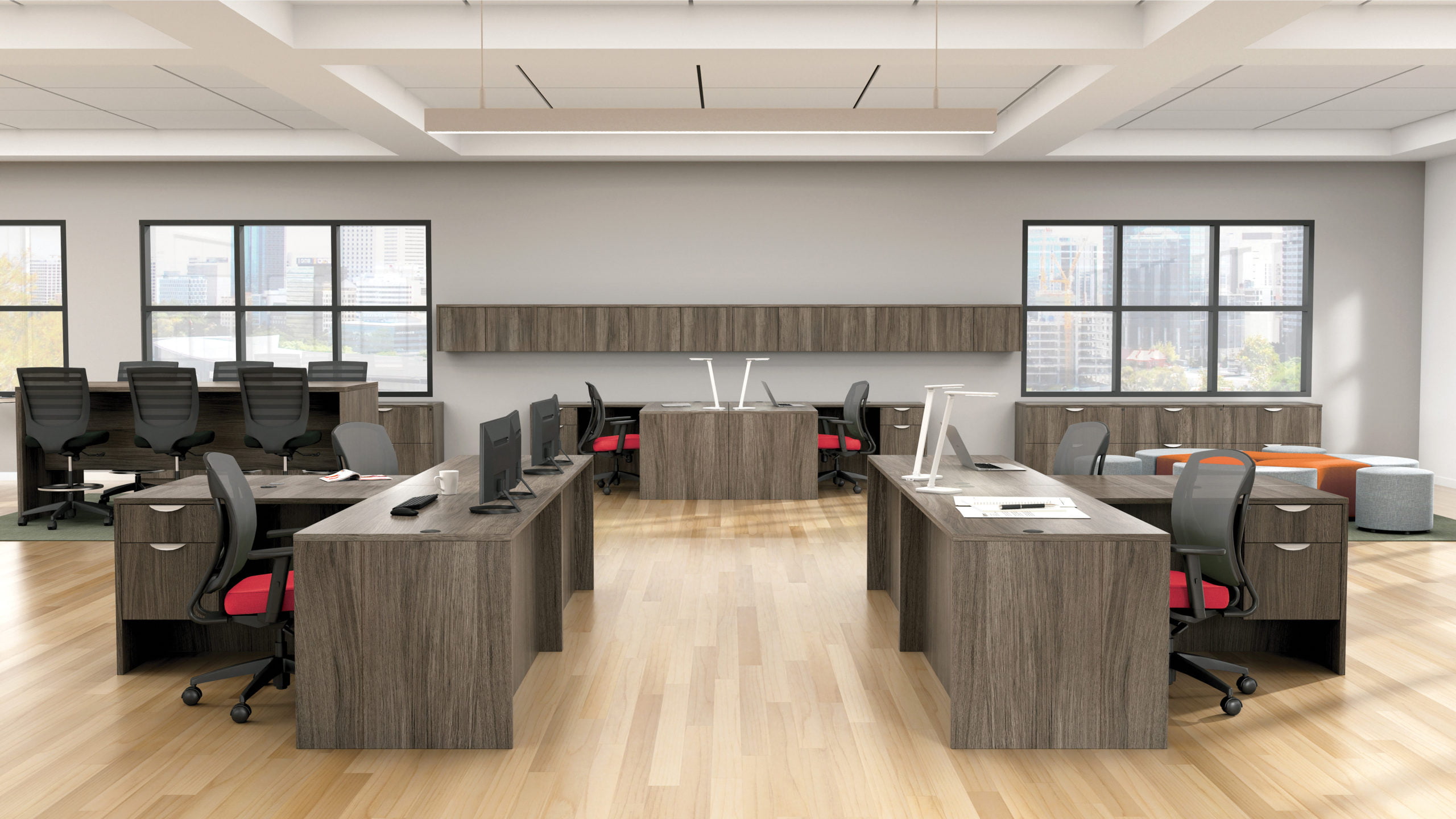 Systems shared workspaces