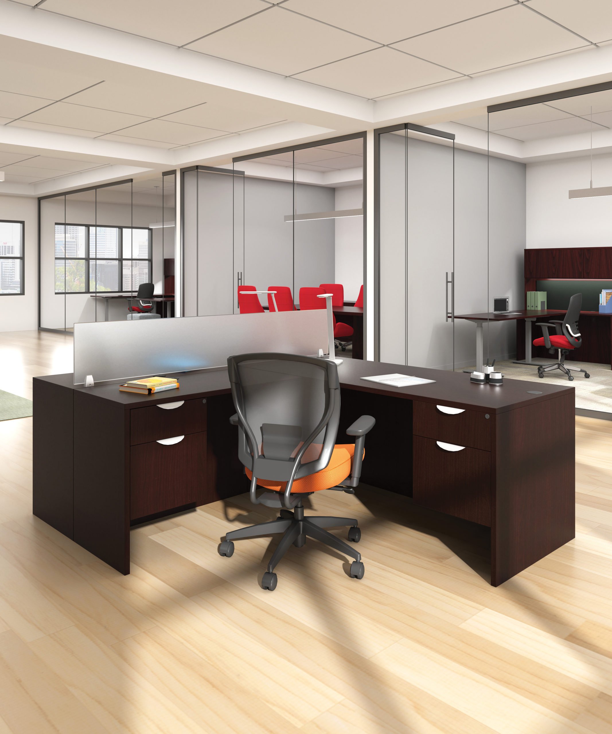 Systems shared workspaces