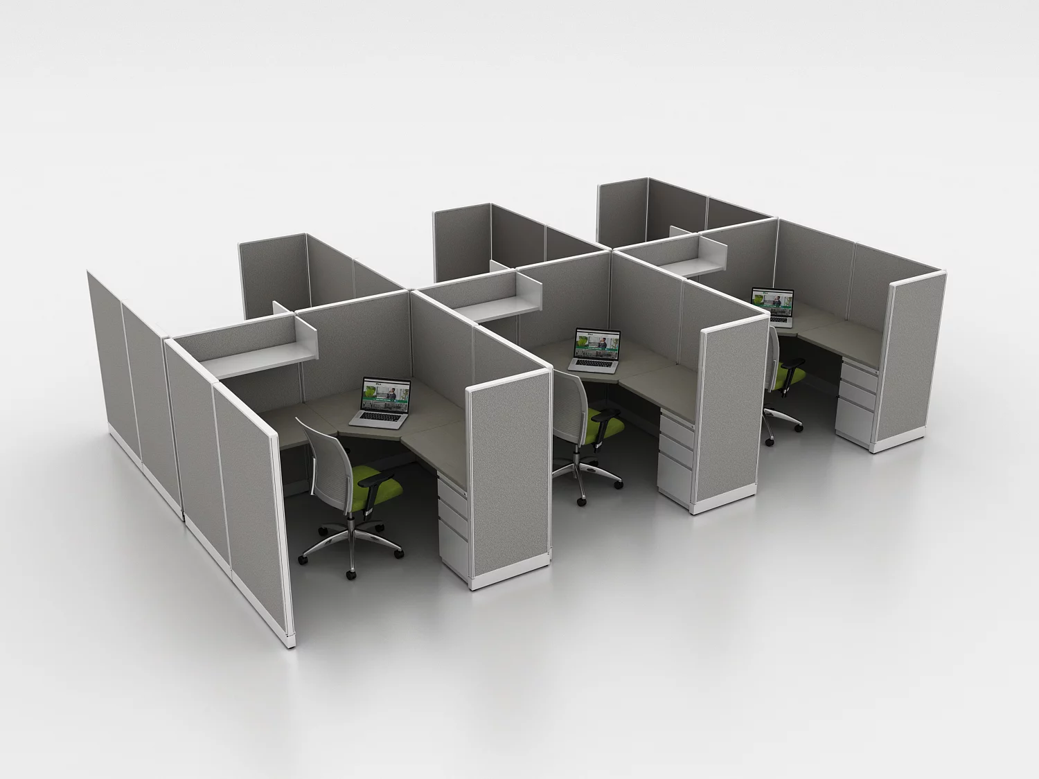 Office Cubicles in Houston