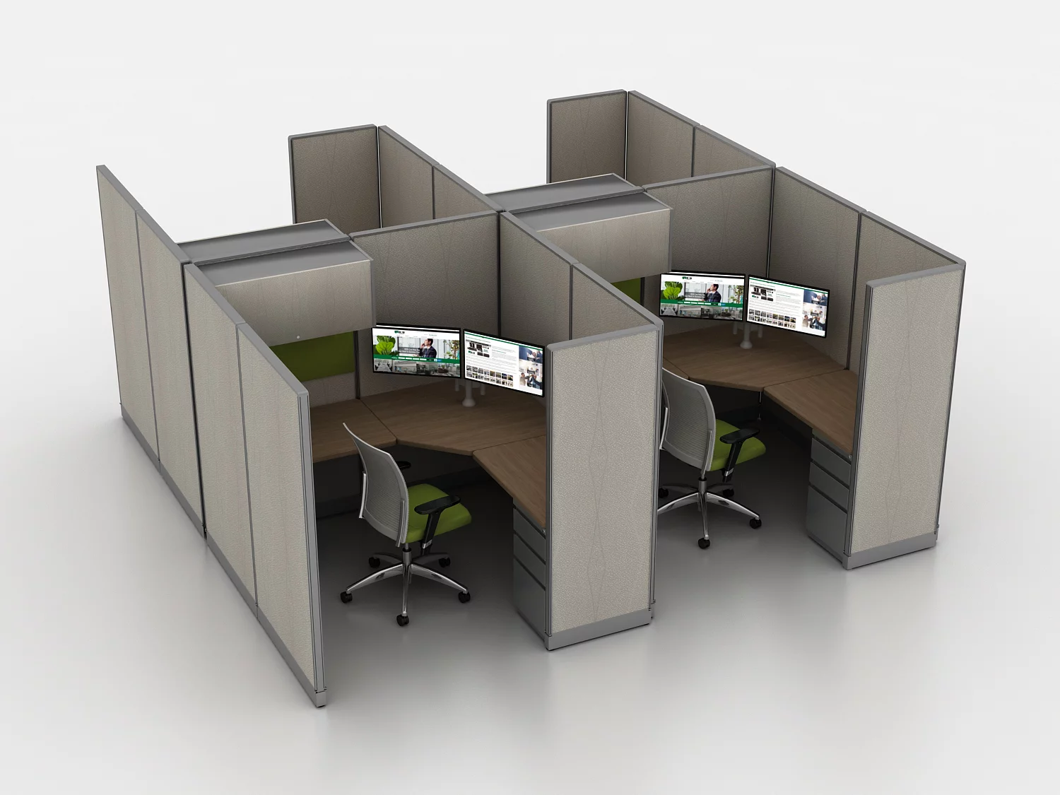 Office Cubicles in Houston