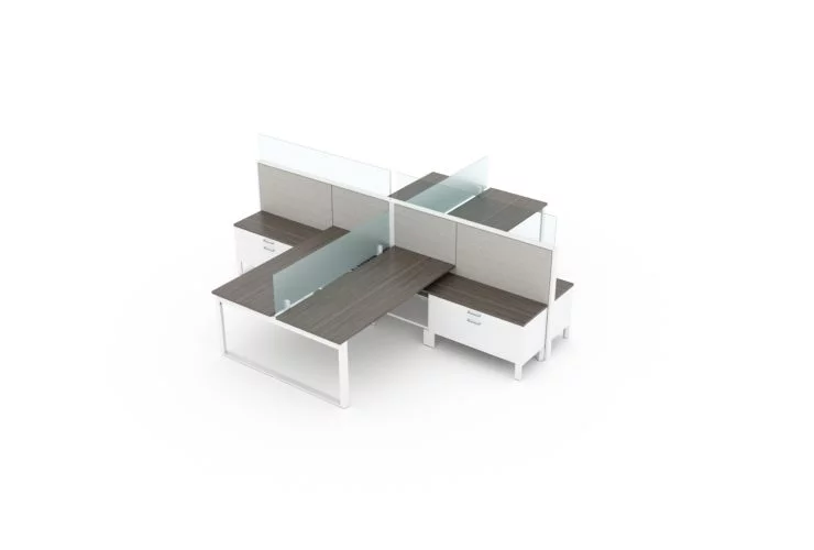 office cubicles