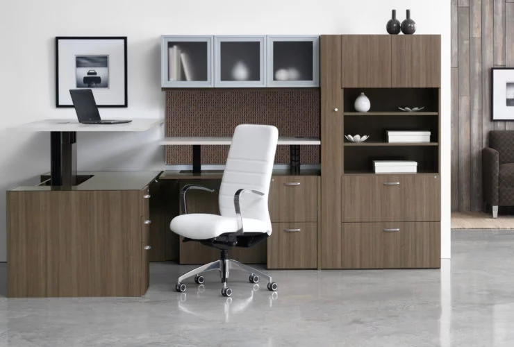 Indiana Furniture Canvas Office Furniture