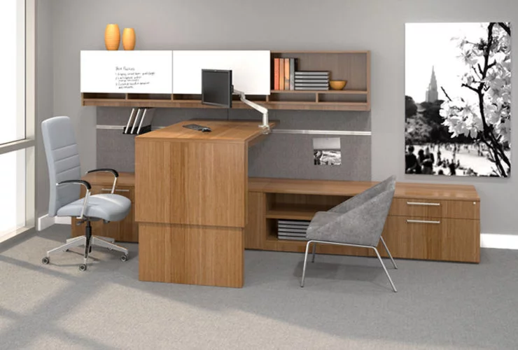 Indiana Furniture modern laminate office furniture