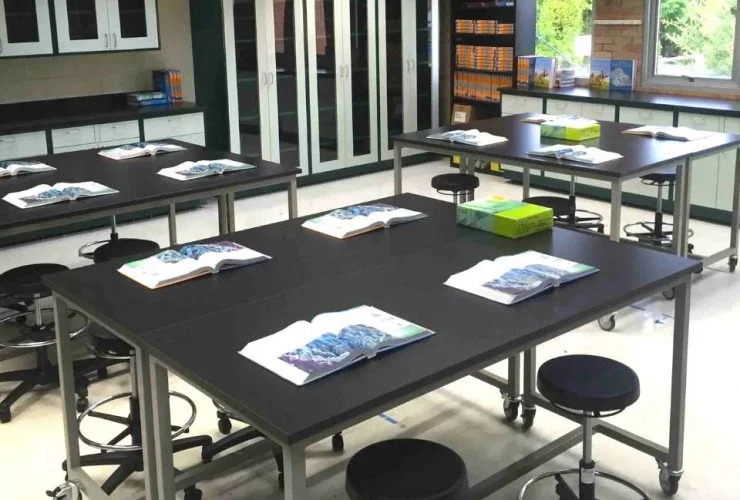 education lab furniture