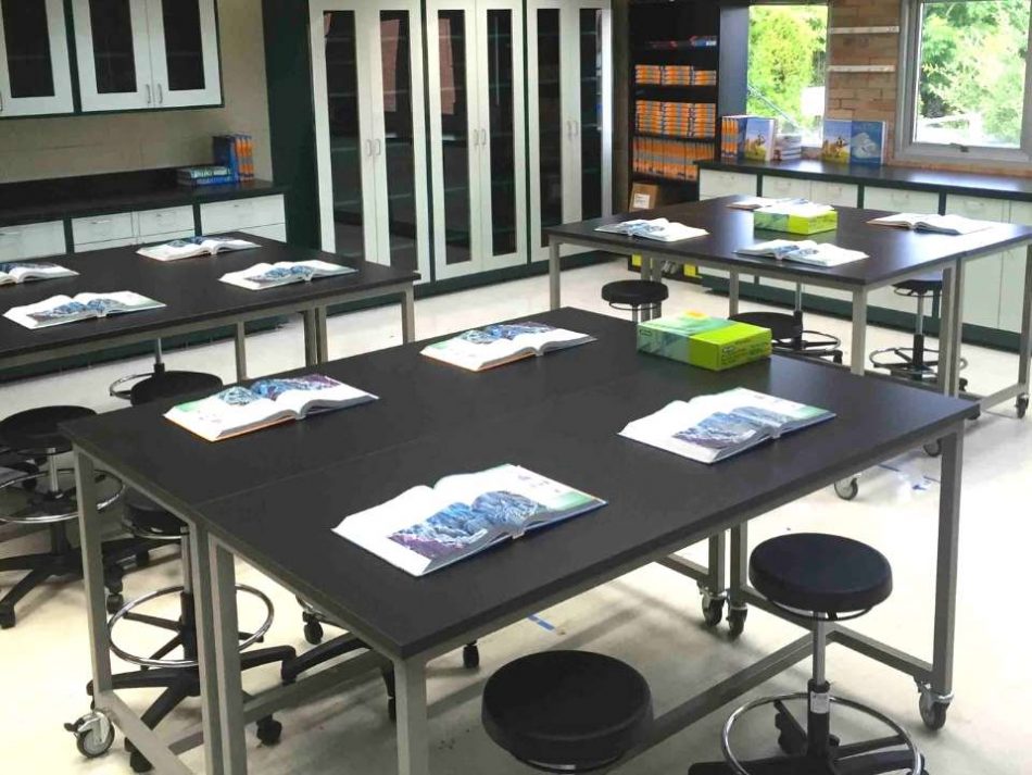 education lab furniture