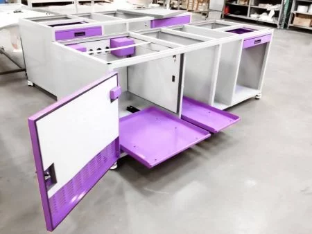 mass spec bench