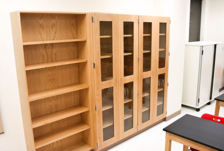 lab furniture in the classroom