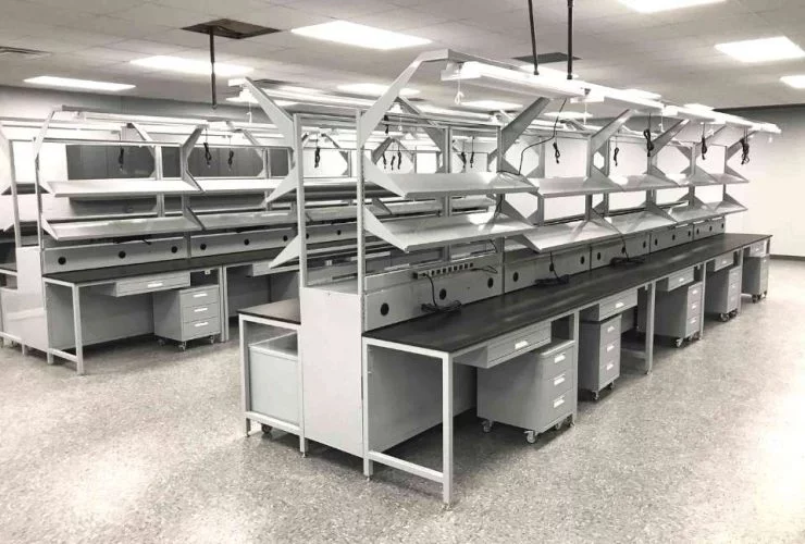 lab furniture work stations