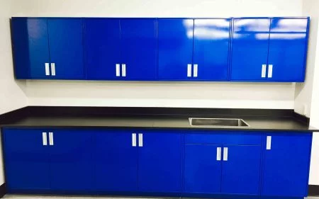 Custom Lab Casework