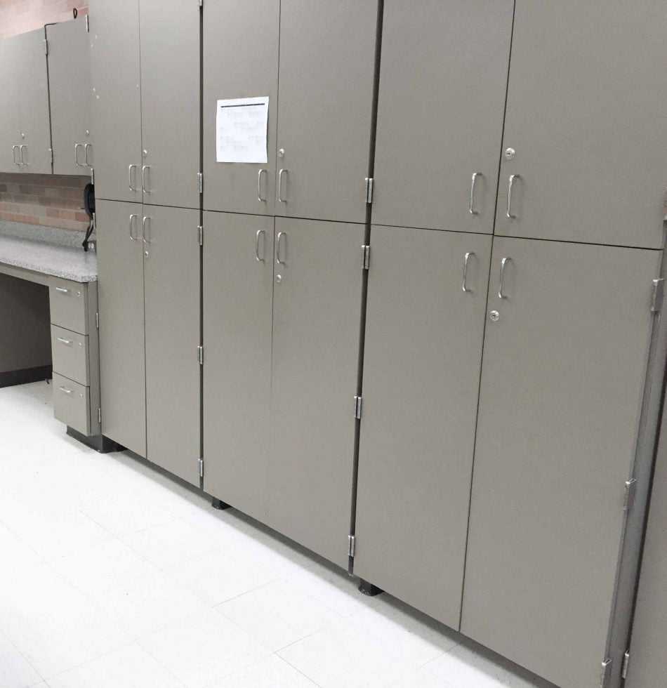 lab furniture storage cabinets