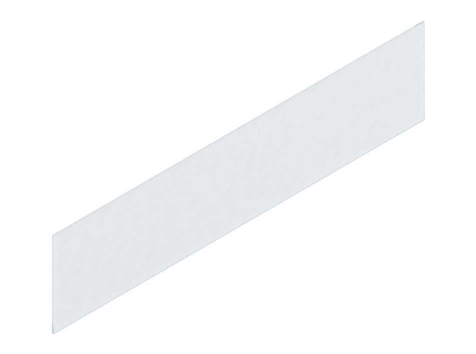 Orthographic view of the SLAP60 space divider for laminate workstations.