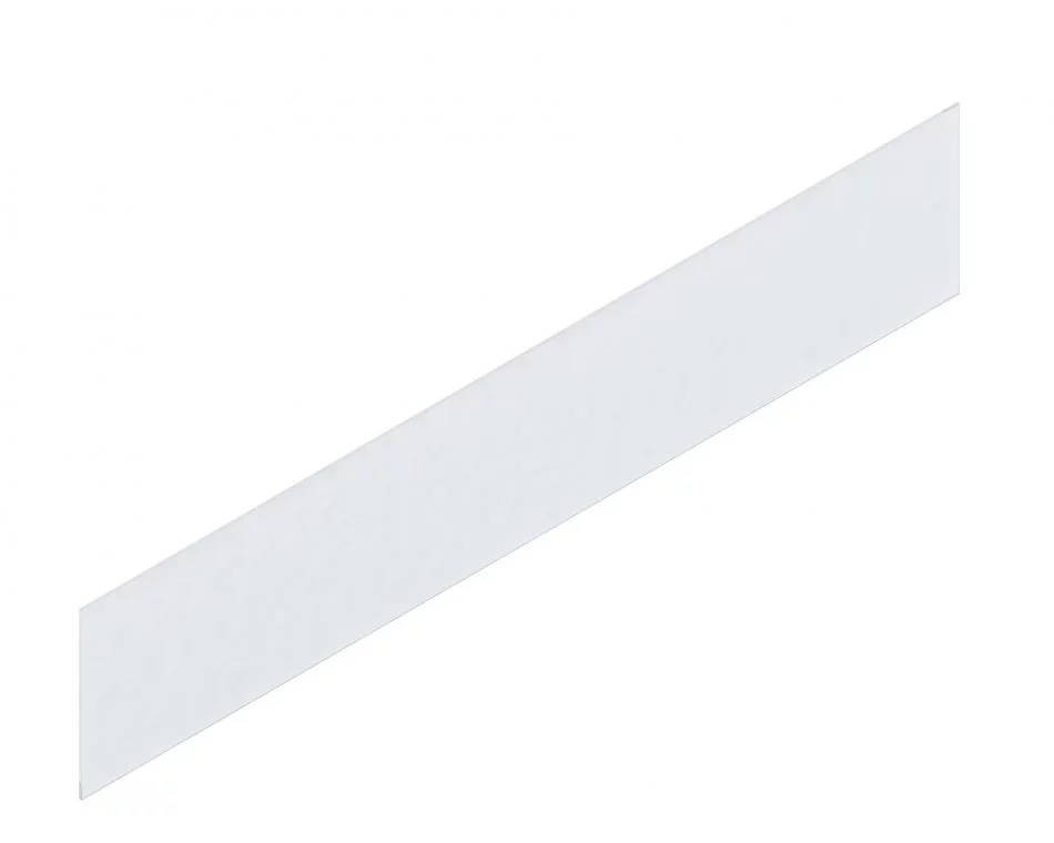 Orthographic view of the SLAP71 space divider for laminate workstations.