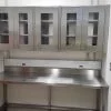 new laboratory work area