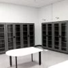 grey laboratory cases