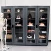 grey laboratory cases