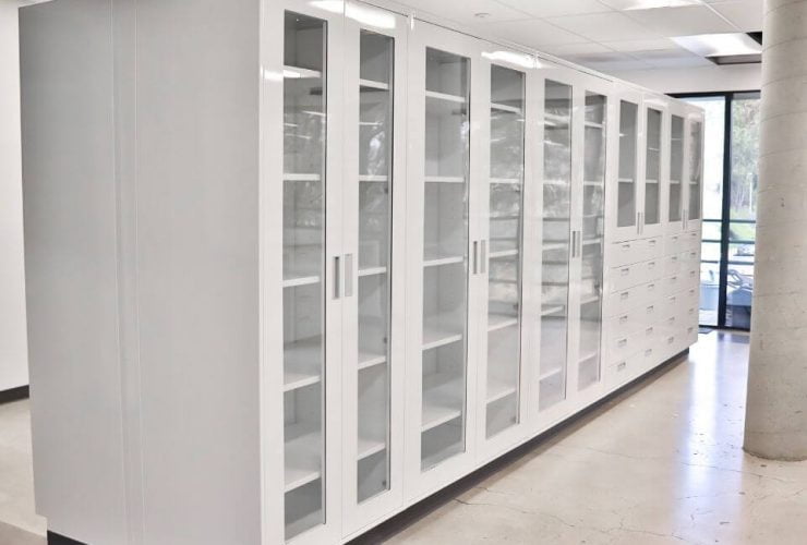 custom lab furniture casework