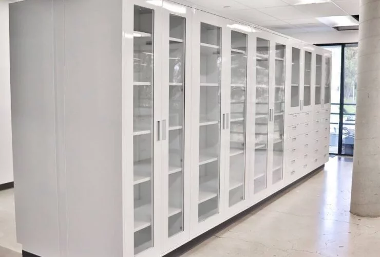 custom lab furniture casework