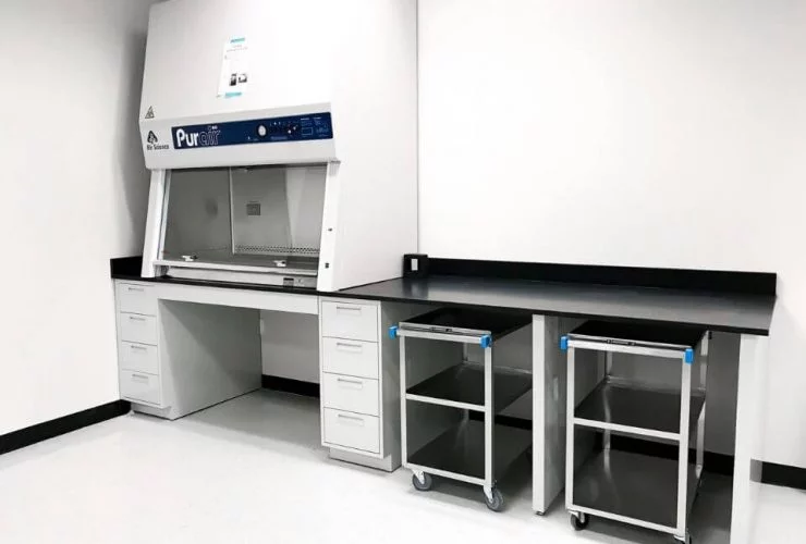 lab cart