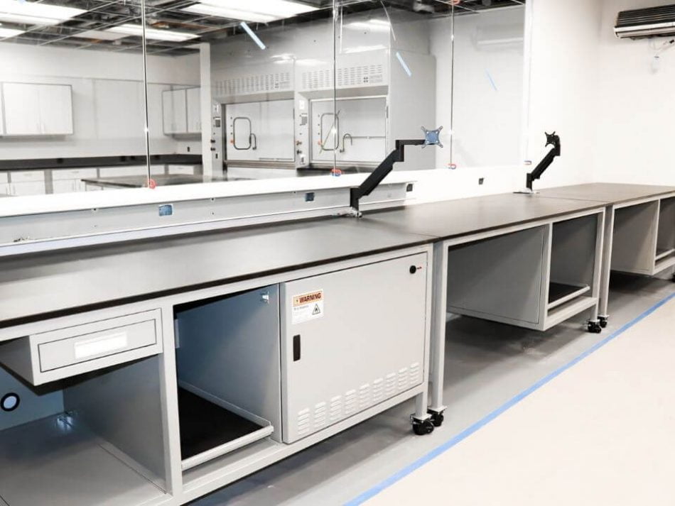 lab cart