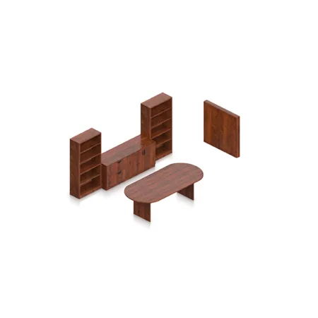 (Set) Laminate Conference Room/Board Room Ensemble