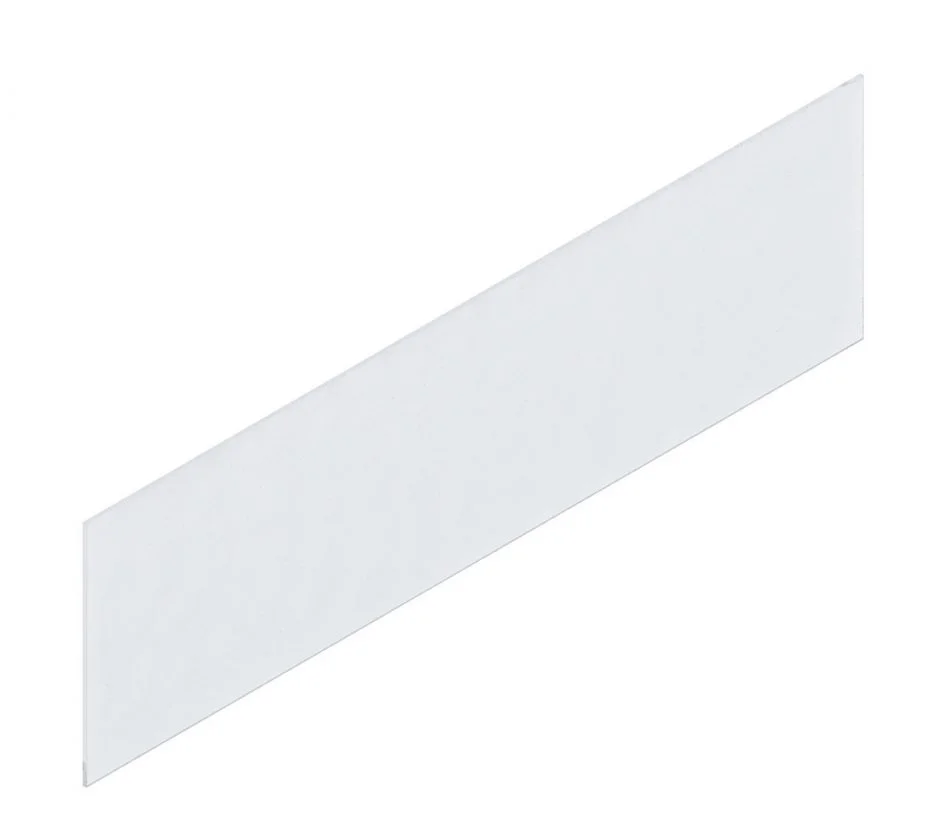 Orthographic view of the SLAP48 space divider for laminate workstations.
