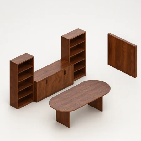 (Set) Laminate Conference Room/Board Room Ensemble