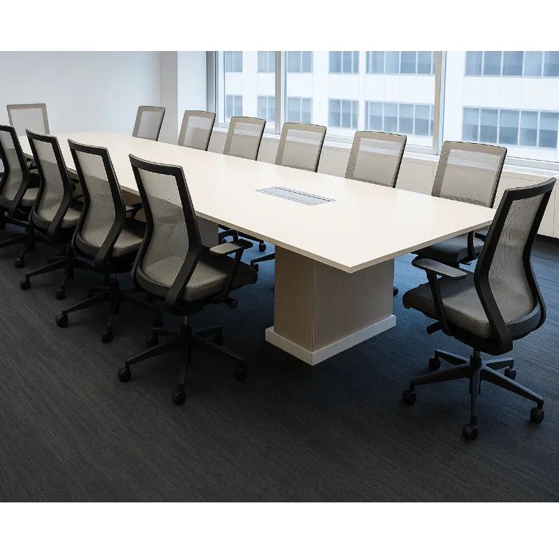 Run II High Back Black Frame Office Chair with Synchro Control and Larger Seat