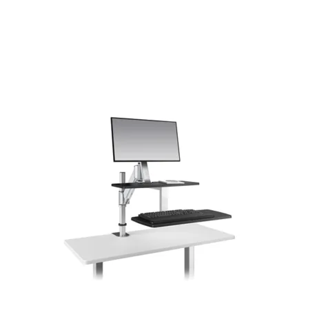 ESI Climb-1 Sit-to-Stand Desktop Workstation