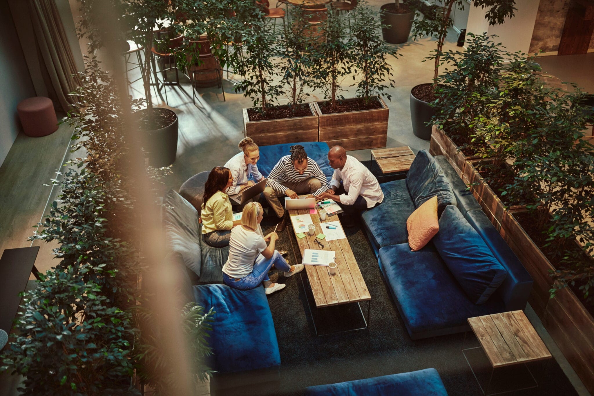 Office Based Guide to Hybrid Office Design | ROSI Office Systems