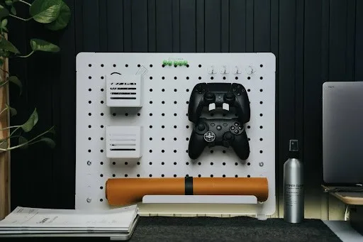 Pegboards for Versatility