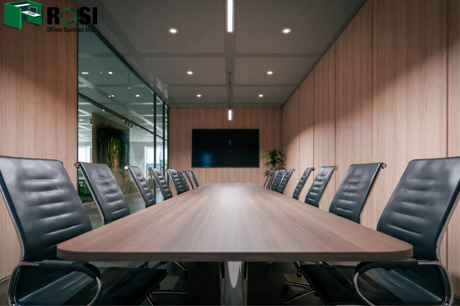 Modern Office Benching
