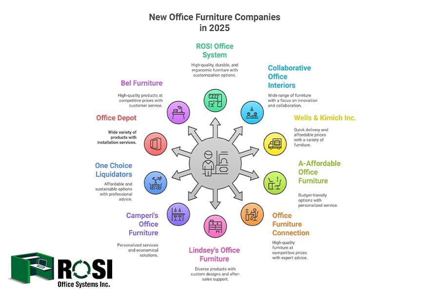 best places to buy new office furniture