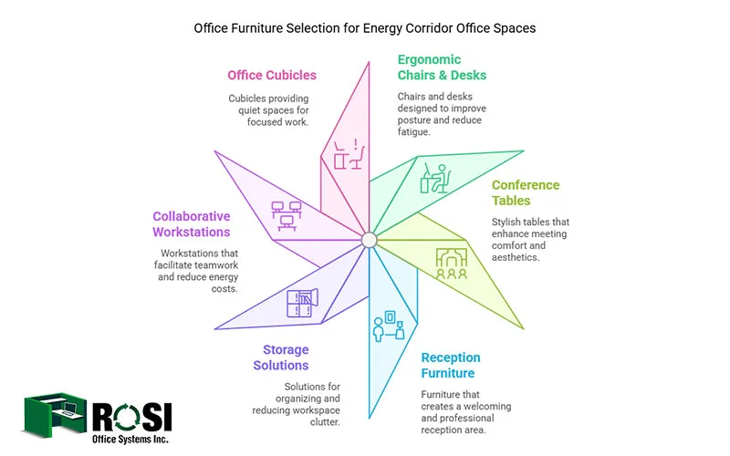 Choosing Office Furniture for an Energy Corridor Company