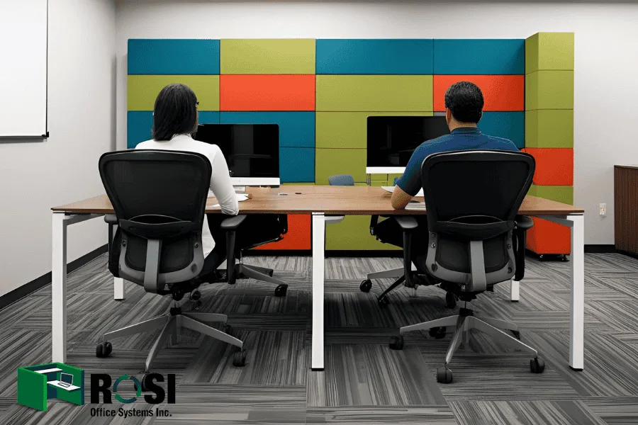 How Acoustics and Office Furniture Impact Productivity in Houston Workspaces