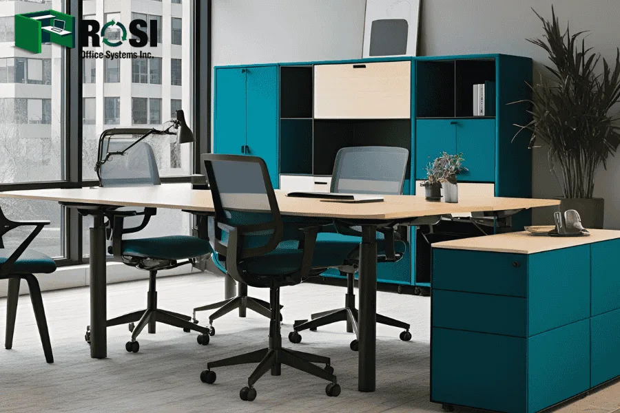 best multipurpose office furniture for hybrid workspaces