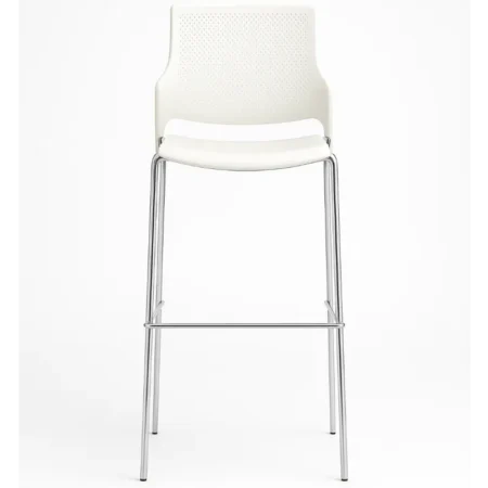 Armless Stool Poly Seat and Back Multi Colors 2075BSNPP