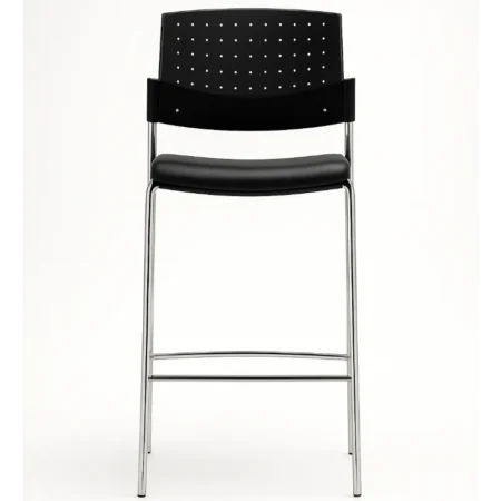 Armless Stool Poly Seat and Back Multi Colors 6558