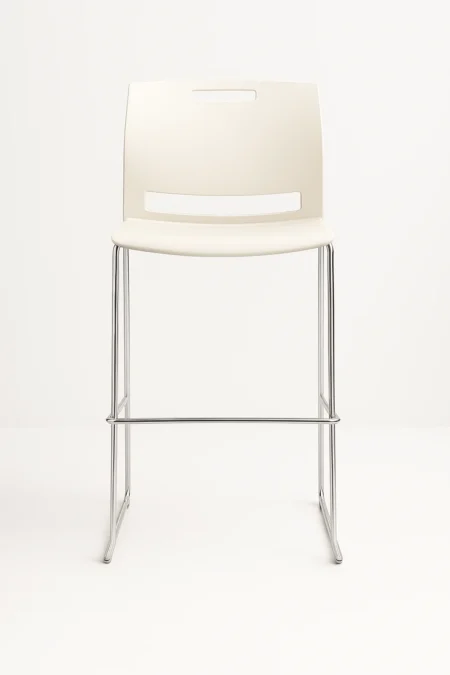 Armless Stool Poly Seat and Back Multi Colors 6711BS