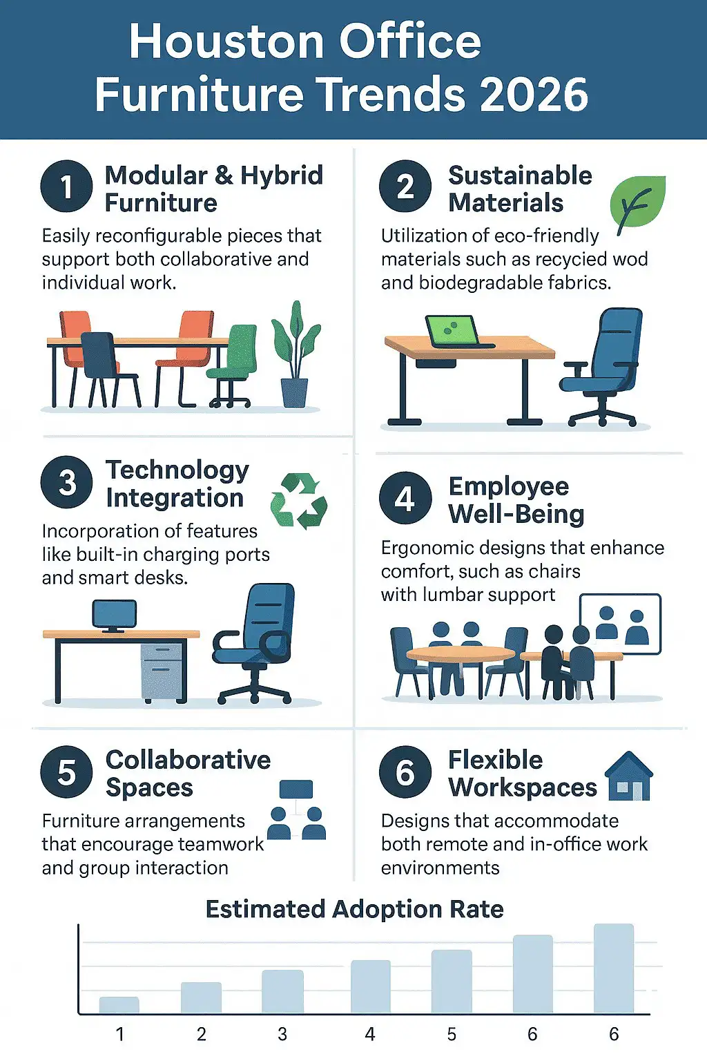 Houston’s Office Furniture Trend-2026