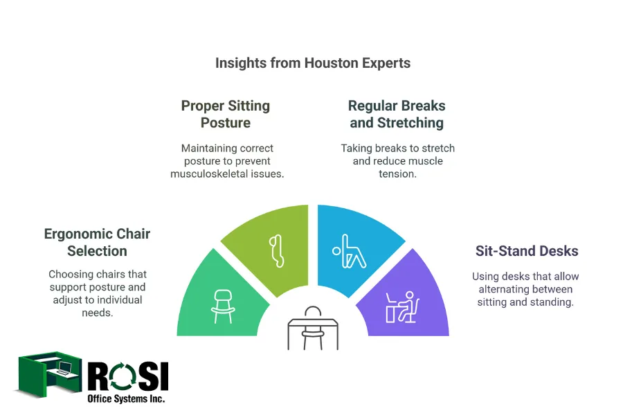 Insights from Houston Experts-ergonomic chair
