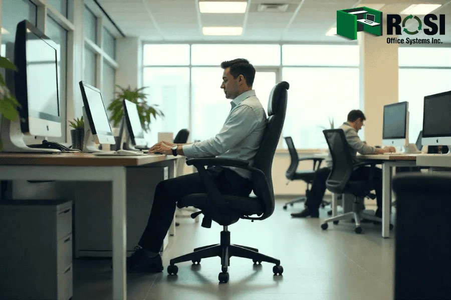 your office chair impacts your health-ergonomic chairs