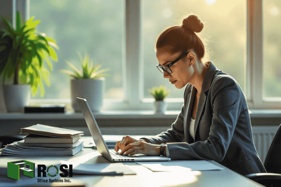 Office Setup Ruining Productivity-natural light