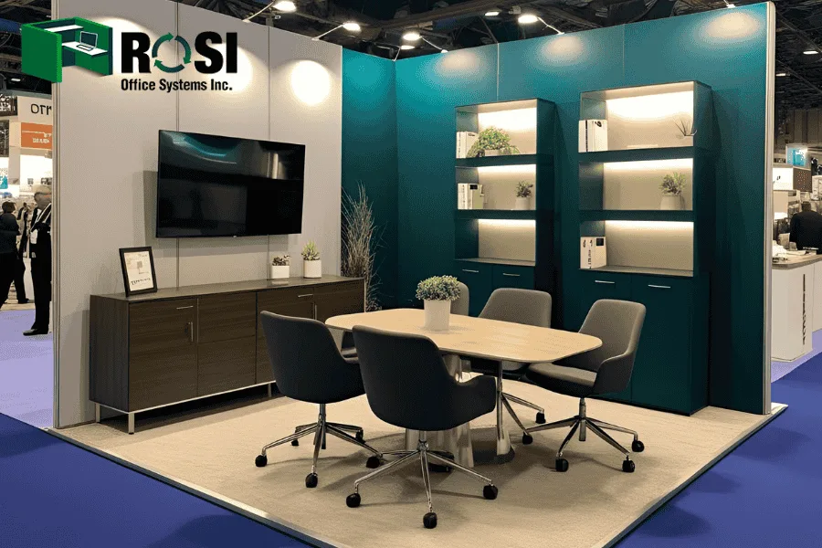 office furniture for trade shows and exhibitions in houston