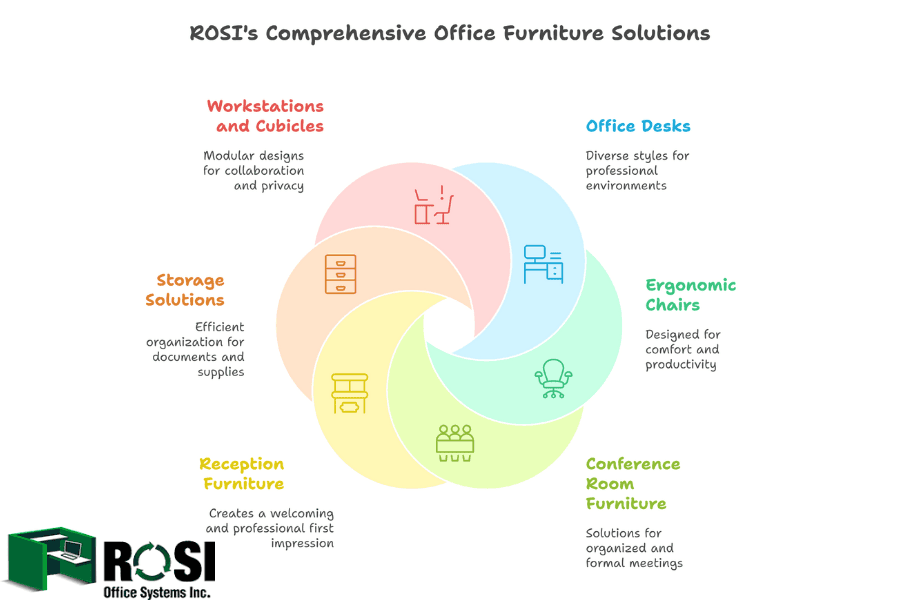 rosi office furniture solutions Hunters Creek Village