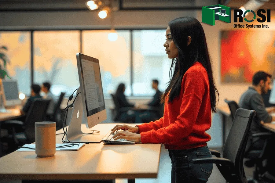 sit-stand desks