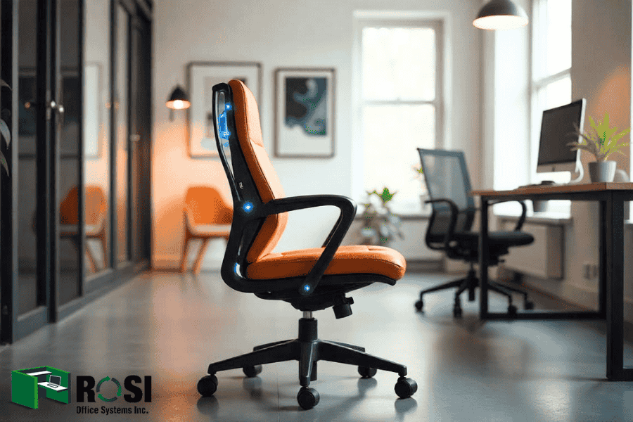 AI-Powered Office Chairs-houston